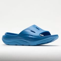 HOKA Ora Recovery Slide 3 Unisex Coastal Sky/All Aboard -Running Shoes Store 570611 5