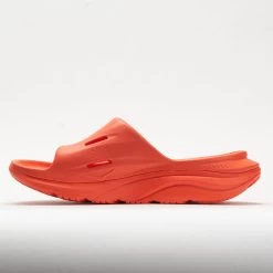 HOKA Ora Recovery Slide 3 Unisex Vibrant Orange -Running Shoes Store 570613 1