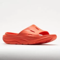 HOKA Ora Recovery Slide 3 Unisex Vibrant Orange -Running Shoes Store 570613 5