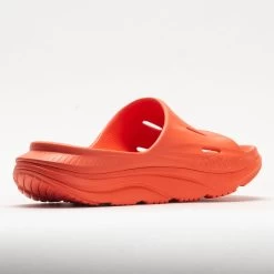 HOKA Ora Recovery Slide 3 Unisex Vibrant Orange -Running Shoes Store 570613 6