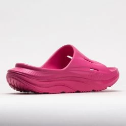HOKA Ora Slide 3 Unisex Pink Yarrow -Running Shoes Store 570616 6