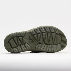 Teva Hurricane Verge Slide Women's Olive -Running Shoes Store 570624 4