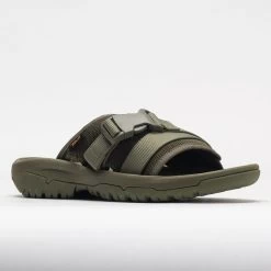 Teva Hurricane Verge Slide Women's Olive -Running Shoes Store 570624 5