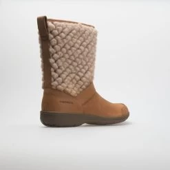 Merrell Encore Kassie Tall Wool Women's Natural Tan -Running Shoes Store 630847 6