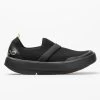 OOFOS OOmg Low Women's Black/Black -Running Shoes Store 630882 3