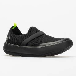 OOFOS OOmg Low Women's Black/Black -Running Shoes Store 630882 5