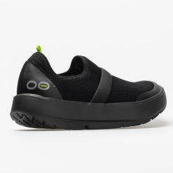 OOFOS OOmg Low Women's Black/Black -Running Shoes Store 630882 6