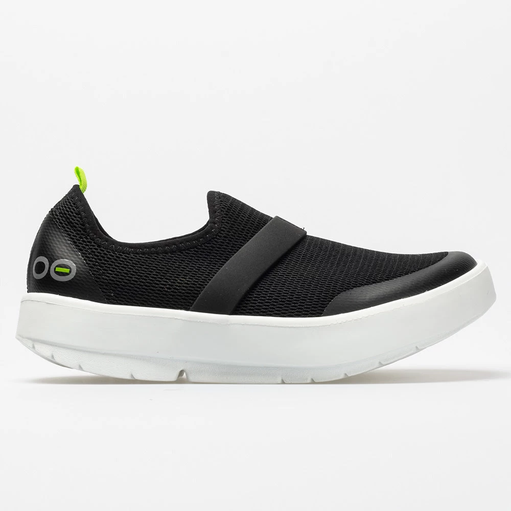 OOFOS OOmg Low Women's White/Black 3 OOFOS OOmg Low Women's White/Black