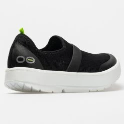 OOFOS OOmg Low Women's White/Black 13 OOFOS OOmg Low Women's White/Black -Running Shoes Store 630883 6