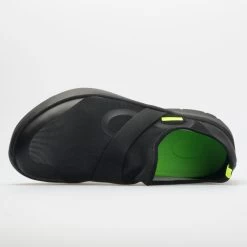 OOFOS OOmg Low Fibre Men's Black/Gray -Running Shoes Store 630891 2