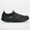 OOFOS OOmg Low Fibre Men's Black/Gray -Running Shoes Store 630891 3