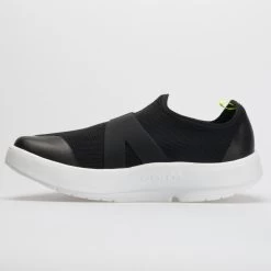 OOFOS OOmg Low Men's Black/White 9 OOFOS OOmg Low Men's Black/White -Running Shoes Store 630897 1