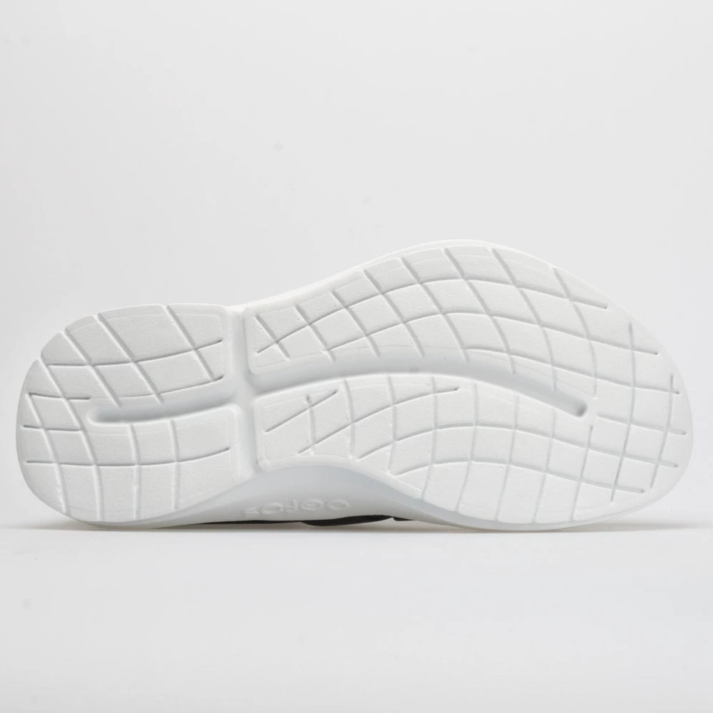 OOFOS OOmg Low Men's Black/White 6 OOFOS OOmg Low Men's Black/White - Image 4