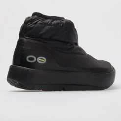 OOFOS Oomg Bootie Women's Black/Black -Running Shoes Store 630955 6
