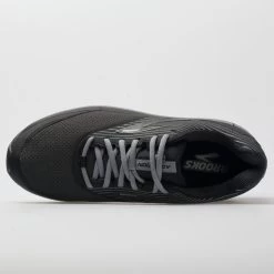 Brooks Addiction Walker Suede Men's Black/Primer/Black -Running Shoes Store 630969 2