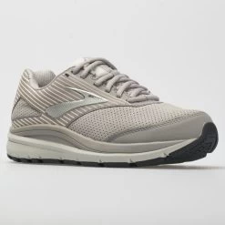 Brooks Addiction Walker Suede Women's Alloy/Oyster/Peach -Running Shoes Store 630972 5