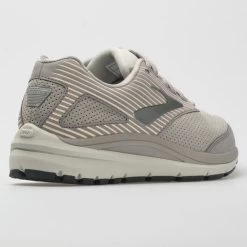 Brooks Addiction Walker Suede Women's Alloy/Oyster/Peach -Running Shoes Store 630972 6