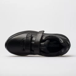 Brooks Addiction Walker 2 V-Strap Men's Black/Black -Running Shoes Store 630977 2