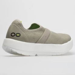 OOFOS OOmg Low Women's White/Gray -Running Shoes Store 630995 6