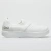 OOFOS OOmg Low Women's White/White -Running Shoes Store 631096 3