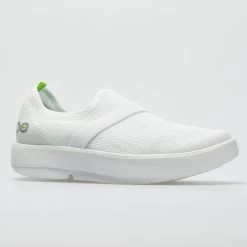 OOFOS OOmg Low Women's White/White -Running Shoes Store 631096 5