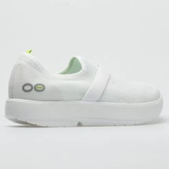 OOFOS OOmg Low Women's White/White -Running Shoes Store 631096 6