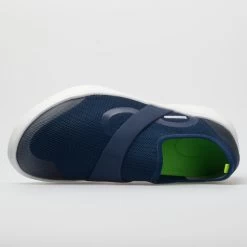 OOFOS OOmg Low Men's White/Navy 10 OOFOS OOmg Low Men's White/Navy -Running Shoes Store 631098 2
