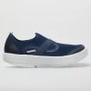 OOFOS OOmg Low Men's White/Navy -Running Shoes Store 631098 3