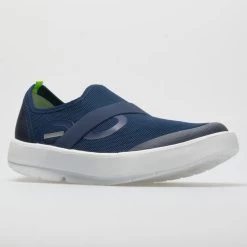 OOFOS OOmg Low Men's White/Navy 12 OOFOS OOmg Low Men's White/Navy -Running Shoes Store 631098 5