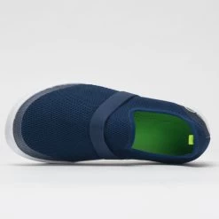 OOFOS OOmg Low Women's White/Navy -Running Shoes Store 631140 2