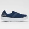 OOFOS OOmg Low Women's White/Navy 1 OOFOS OOmg Low Women's White/Navy -Running Shoes Store 631140 3