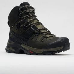 Salomon Quest 4 GTX Men's Olive Night/Peat/Safari -Running Shoes Store 631162 5