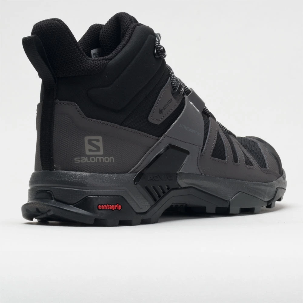 Salomon X Ultra 4 Mid GTX Men's Black/Magnet 8 Salomon X Ultra 4 Mid GTX Men's Black/Magnet - Image 6