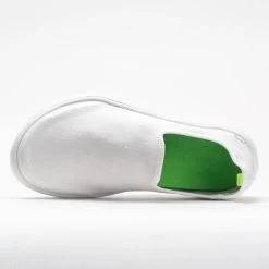 OOFOS OOmg EeZee Women's White/White -Running Shoes Store 631174 2