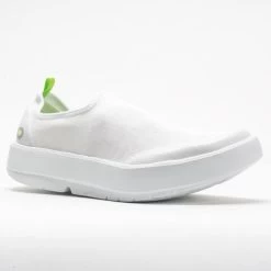 OOFOS OOmg EeZee Women's White/White -Running Shoes Store 631174 5
