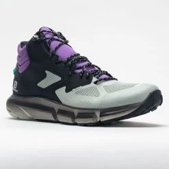 Salomon Predict Hike Mid GTX Men's Black/Aqua Gray/Roayl Lilac 12 Salomon Predict Hike Mid GTX Men's Black/Aqua Gray/Roayl Lilac -Running Shoes Store 631209 5