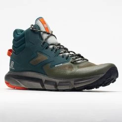 Salomon Predict Hike Mid GTX Men's Ponderosa Pine/Olive Night -Running Shoes Store 631210 5