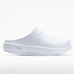 OOFOS OOcloog Women's White