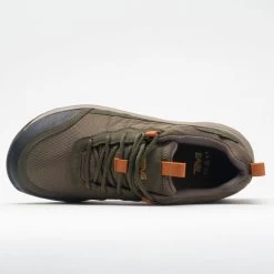 Teva Ridgeview Low Men's Dark Olive -Running Shoes Store 631221 2