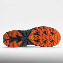 HOKA Trail Code GTX Men's Castlerock/Persimmon Orange -Running Shoes Store 631237 4