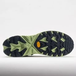 HOKA Trail Code GTX Men's Blue Graphite/Blue Coral -Running Shoes Store 631238 4