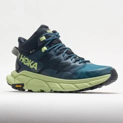 HOKA Trail Code GTX Men's Blue Graphite/Blue Coral -Running Shoes Store 631238 5