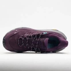 HOKA Kaha 2 Low GTX Women's Grape Wine/Coastal Shade -Running Shoes Store 631243 2