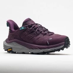 HOKA Kaha 2 Low GTX Women's Grape Wine/Coastal Shade -Running Shoes Store 631243 5