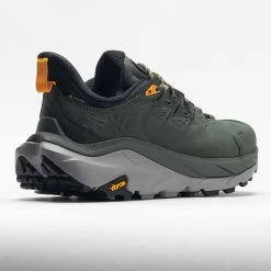 HOKA Kaha 2 Low GTX Men's Thyme/Radiant Yellow -Running Shoes Store 631245 6