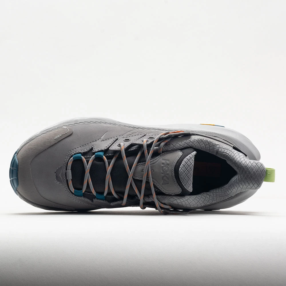 HOKA Kaha 2 Low GTX Men's Sharkskin/Blue Coral 5 HOKA Kaha 2 Low GTX Men's Sharkskin/Blue Coral - Image 3