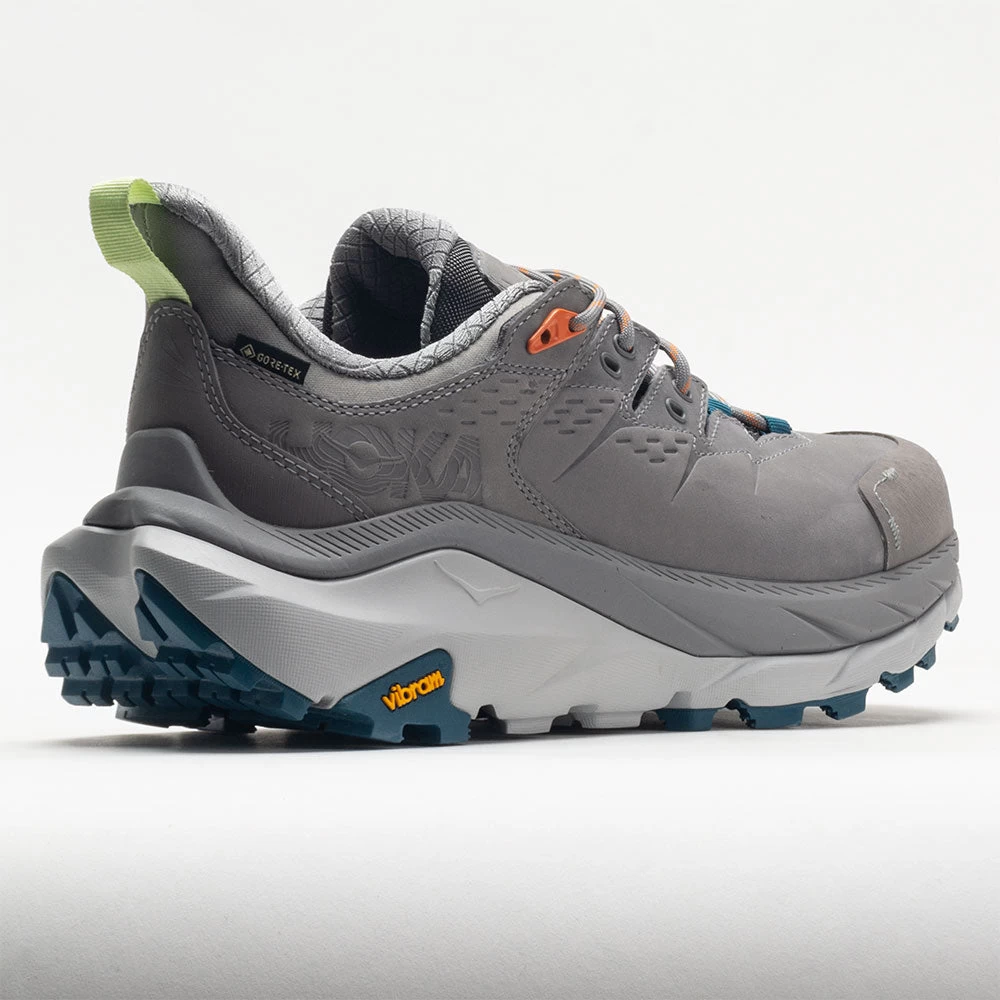 HOKA Kaha 2 Low GTX Men's Sharkskin/Blue Coral 8 HOKA Kaha 2 Low GTX Men's Sharkskin/Blue Coral - Image 6