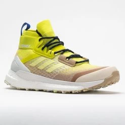 Adidas Terrex Free Hiker Primeblue Men's Beige Tone/Pulse Yellow -Running Shoes Store 631257 5