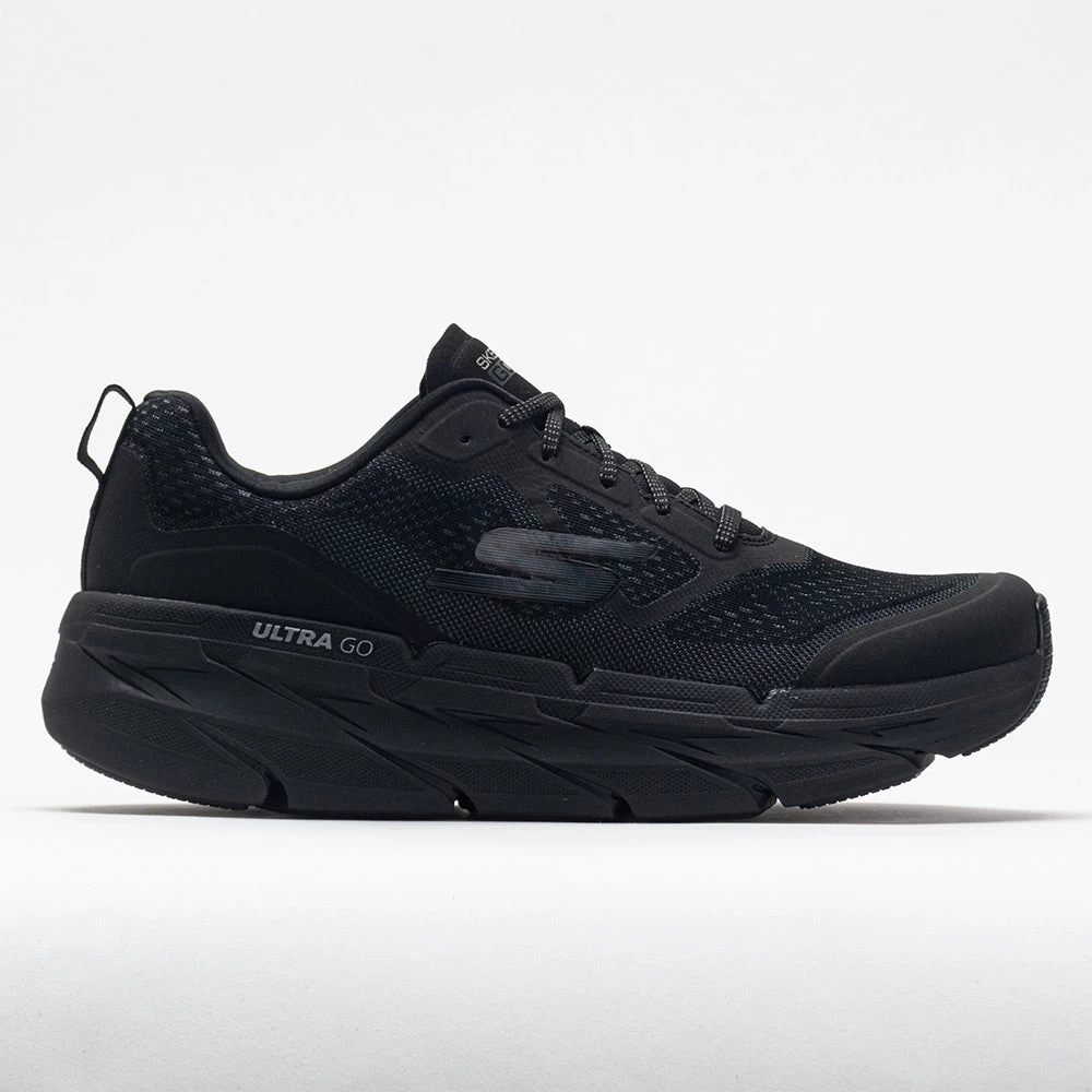 Skechers Max Cushioning Premier Vantage Men's Black/Charcoal 3 Skechers Max Cushioning Premier Vantage Men's Black/Charcoal