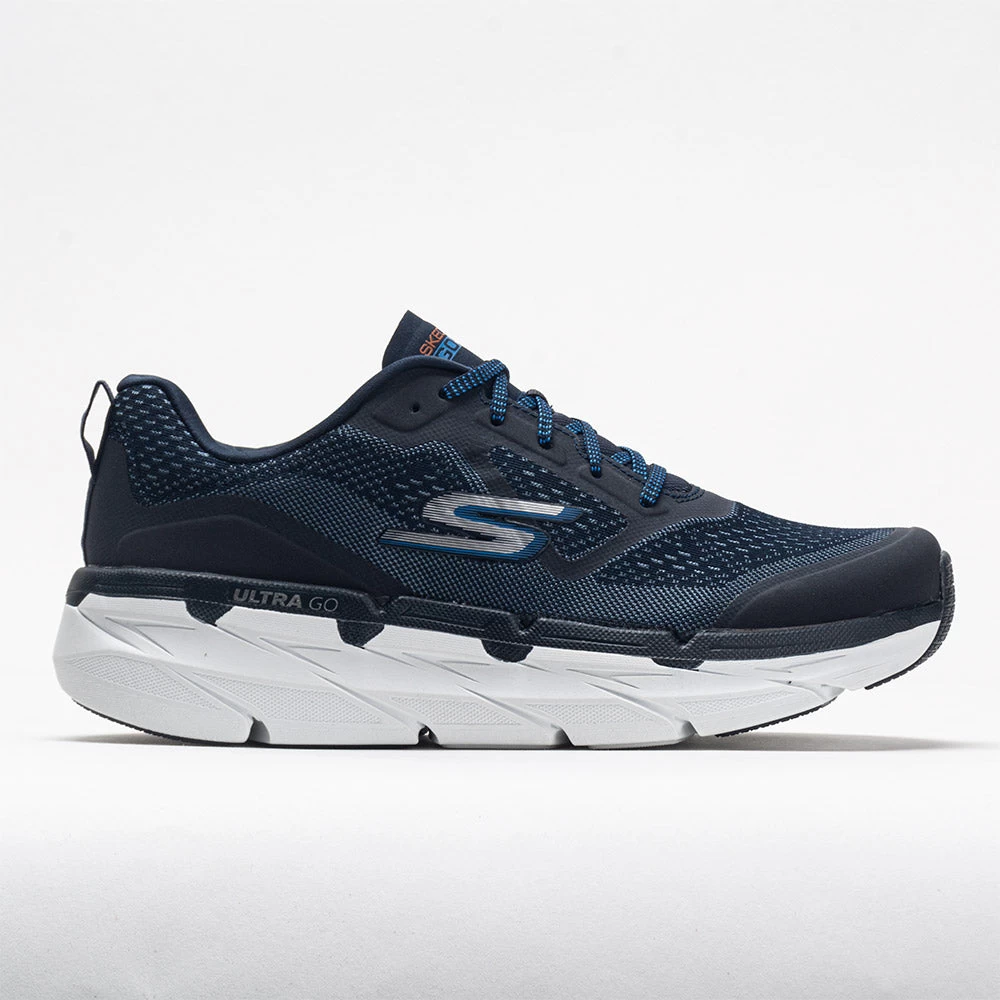 Skechers Max Cushioning Premier Vantage Men's Navy 3 Skechers Max Cushioning Premier Vantage Men's Navy